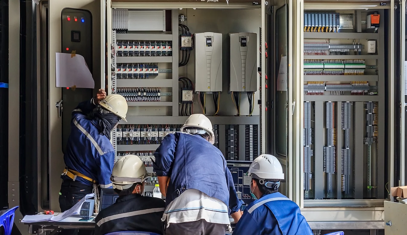 Fixing Electricity Lines